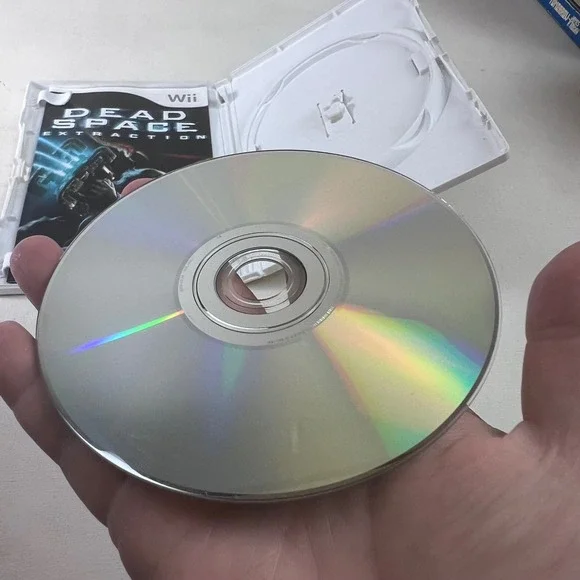 Dead Space Extraction Wii Game Horror Shooter Action Adventure Survival